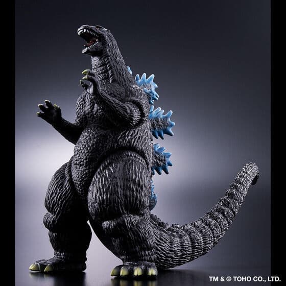 訂貨碼:39410&39374 <訂價$269&$289> #哥斯拉(1995)終幕Godzilla(1995)last scene=Movie Monster Series Sofvi 躍動(魂SHOP限定)
