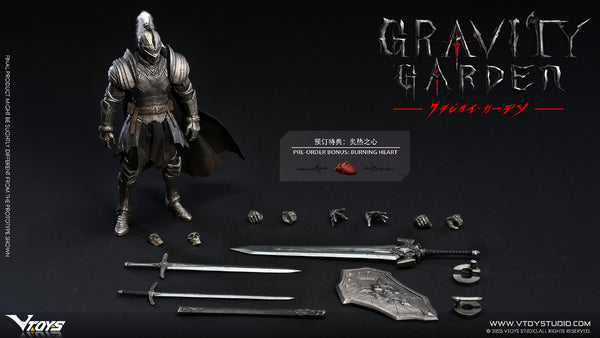訂貨碼:89079 <訂價$585> #(連特典)銀月騎士=1/12 重力花園 可動收藏Figure