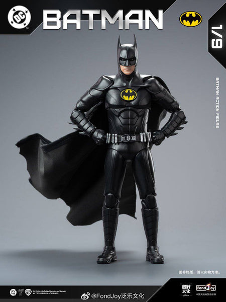 訂貨碼:89266&89267 <訂價$185&$245> #基頓蝙蝠俠(2023)=1/9 閃電俠The Flash 可動Figure