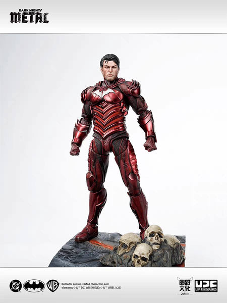 訂貨碼:89277 <訂價$609> #紅色死神The Red Deaths=1/12 蝙蝠俠 暗黑之夜:金屬 Batman Dark Nights:METAL 可動Figure