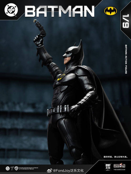 訂貨碼:89266&89267 <訂價$185&$245> #基頓蝙蝠俠(2023)=1/9 閃電俠The Flash 可動Figure