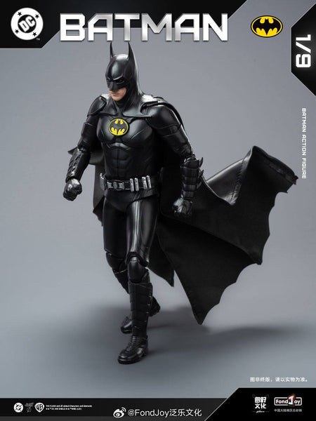 訂貨碼:89266&89267 <訂價$185&$245> #基頓蝙蝠俠(2023)=1/9 閃電俠The Flash 可動Figure