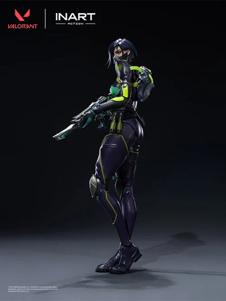 訂貨碼:81289 <訂價$468> #(免手續費)Viper=1/12 特戰英豪VALORANT Action Figure
