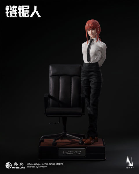 訂貨碼:80788 <訂價$1898> #(免手續費)真紀真=1/6 鏈鋸人(第一季) 可動Figure-INART