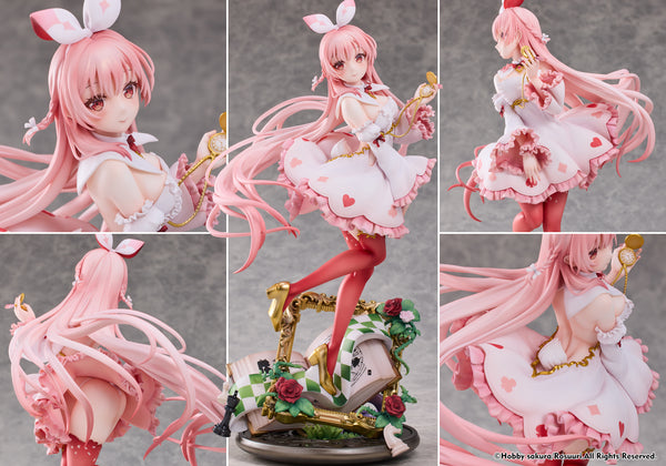 訂貨碼:79039 <訂價$1809> #(豪華掛畫版)白兔Rosu 仙境=1/7 Rosuuri原創 Figure