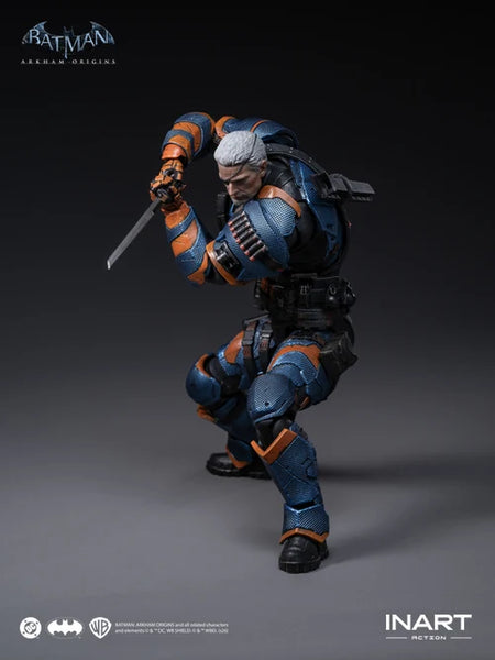 訂貨碼:81053 <訂價$668> #(免手續費)喪鐘=Batman: Arkham Origins Action Figure