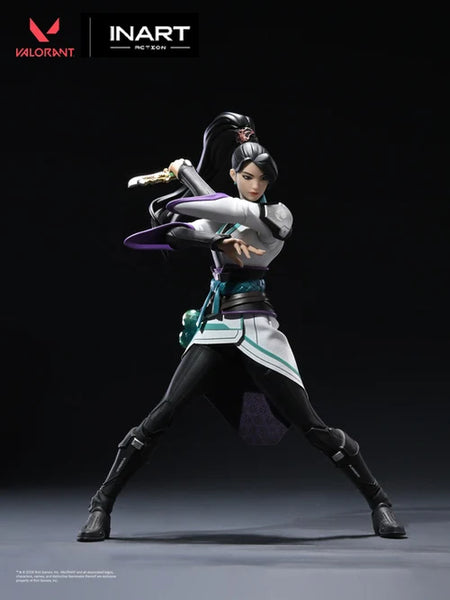 訂貨碼:81290 <訂價$420> #(免手續費)Sage=1/12 特戰英豪VALORANT Action Figure