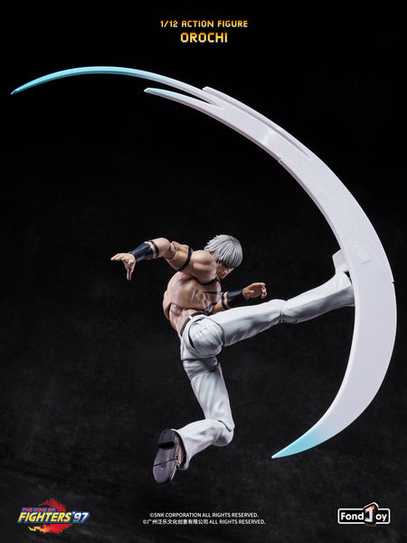 訂貨碼:80948 <訂價$379> #(免手續費)大蛇Orochi=拳皇KOF 97 Action Figure