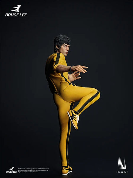 訂貨碼:80916 <訂價$2898> #(免手續費)(1/6)Bruce Lee李小龍(Yellow Jumpsuit)=1/6 Collectible Action Figure