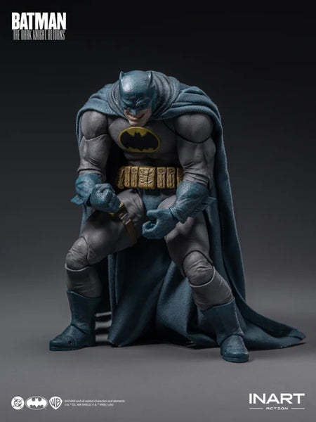 訂貨碼:81276 <訂價$668> #(免手續費)蝙蝠俠(藍色戰衣)=Batman:The Dark Knight Returns(黑夜之神歸來) Action Figure