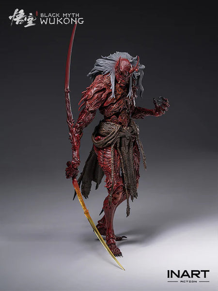 訂貨碼:89827 <訂價$648> #(免手續費)夜叉王Yaksha King=1/12 黑神話：悟空 Black Myth: Wukong Collectibler 可動Figure