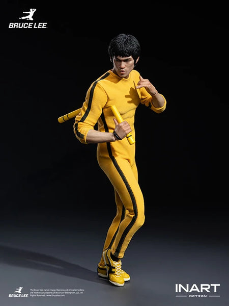 訂貨碼:80917 <訂價$588> #(免手續費)(1/12)Bruce Lee李小龍(Yellow Jumpsuit)=1/12 Collectible Action Figure