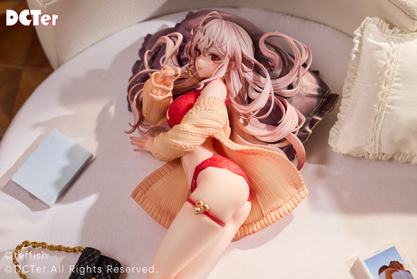 訂貨碼:79098 <訂價$808> #(連特典)真希亞=1/7 繪師:teffish Original Figure