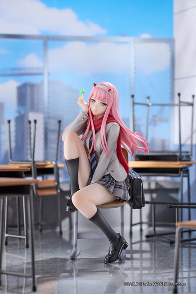 訂貨碼:79536 <訂價$839> #(免手續費)02=1/6 DARLING in the FRANXX Figure