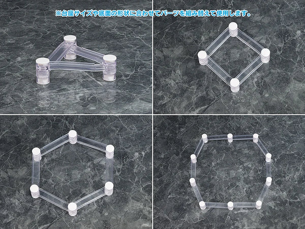 訂貨碼:67354&67355 <訂價$59&$135> #(免手續費)Base Float可變式骨架支架台座=Base Float台座