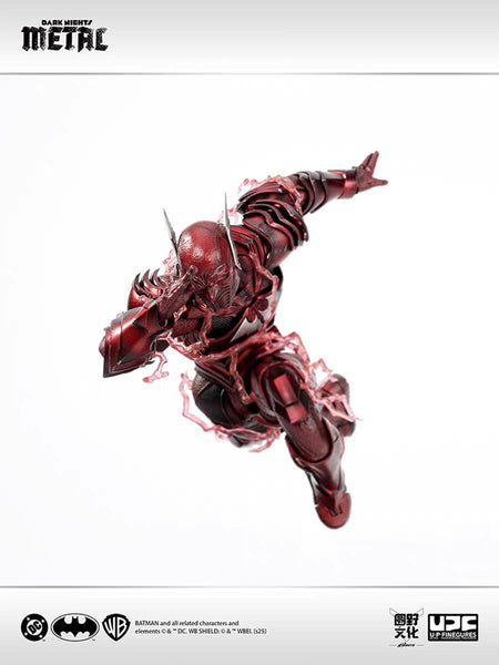 訂貨碼:89277 <訂價$609> #紅色死神The Red Deaths=1/12 蝙蝠俠 暗黑之夜:金屬 Batman Dark Nights:METAL 可動Figure