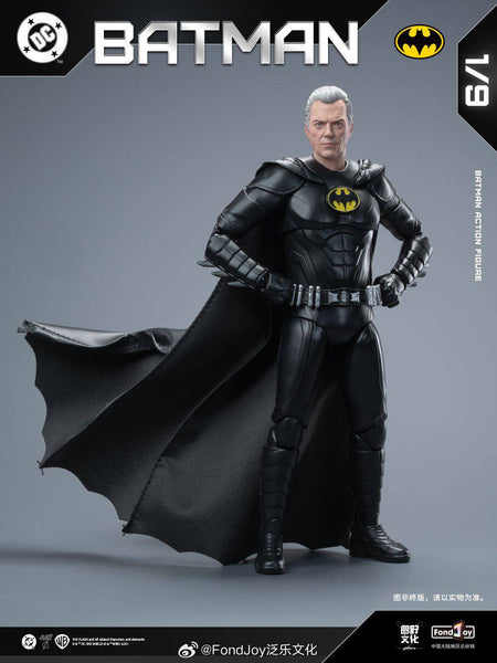 訂貨碼:89266&89267 <訂價$185&$245> #基頓蝙蝠俠(2023)=1/9 閃電俠The Flash 可動Figure