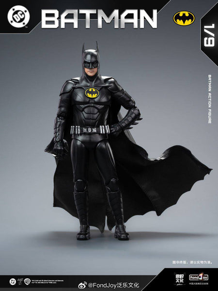 訂貨碼:89266&89267 <訂價$185&$245> #基頓蝙蝠俠(2023)=1/9 閃電俠The Flash 可動Figure