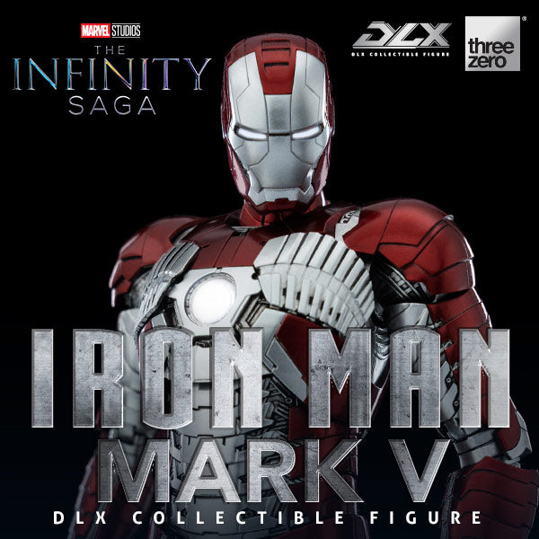 SheetNo:86537 <OrderPrice$735> #Ironman MK-5=Marvel Studios: Infinity Saga系列 DLX可動figure