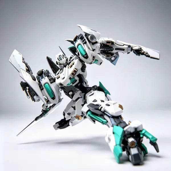 訂貨碼:80792 <訂價$379> #(免手續費)TR-2243EX 青鳶Azure Falcon=RMD 1/100 全變形 拼裝模型