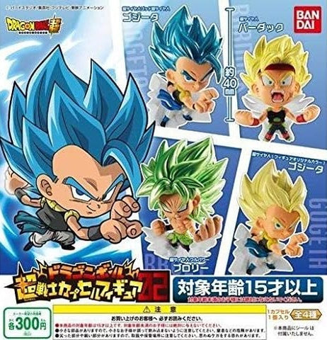 Z(ONLINESALES等通知現貨)No:398172 <Price$99> #(全4種) 龍珠 超戰士 02=Dragon Ball扭旦【現貨 扭旦】4549660398172