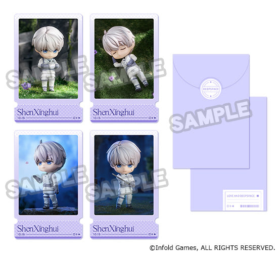 訂貨碼:67519&67520 <訂價$339&$435> #(免手續費)No.2748 沈星回(戀與深空)=GS土偶Nendoroid