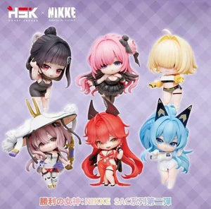 Z(ONLINESALES等通知現貨)No:161698 #(原盒6pcs) 限定版NIKKE SAC盲盒