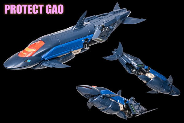 訂貨碼:89597 <訂價$3980> #(免手續費)始源勇者王=AMAKUNI 超機神 合金可動 完成品