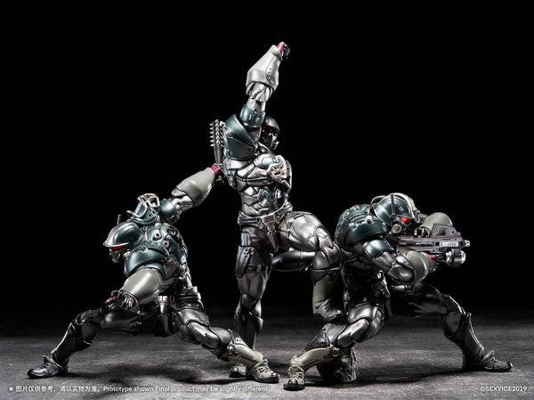 訂貨碼:89647 <訂價$875> #(免手續費)盎克瓦爾人UNKVAL 粉碎者狂蟒突擊隊型= 1/12 PURE.ICE × 蟲系列 可動 金屬上色成品 Figure(數量限定)