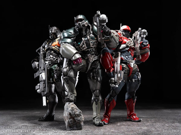 訂貨碼:89647 <訂價$875> #(免手續費)盎克瓦爾人UNKVAL 粉碎者狂蟒突擊隊型= 1/12 PURE.ICE × 蟲系列 可動 金屬上色成品 Figure(數量限定)