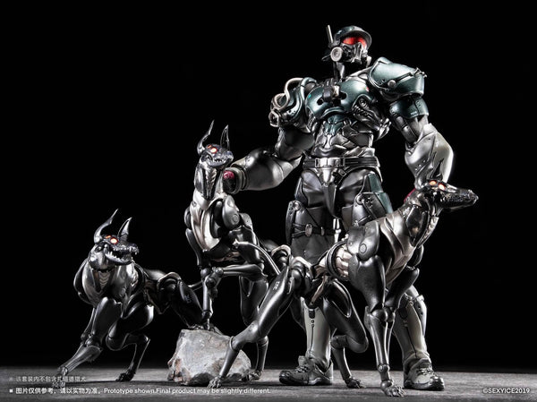 訂貨碼:89647 <訂價$875> #(免手續費)盎克瓦爾人UNKVAL 粉碎者狂蟒突擊隊型= 1/12 PURE.ICE × 蟲系列 可動 金屬上色成品 Figure(數量限定)