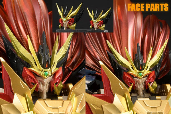 訂貨碼:89597 <訂價$3980> #(免手續費)始源勇者王=AMAKUNI 超機神 合金可動 完成品