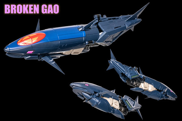 訂貨碼:89597 <訂價$3980> #(免手續費)始源勇者王=AMAKUNI 超機神 合金可動 完成品