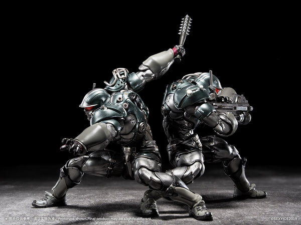 訂貨碼:89647 <訂價$875> #(免手續費)盎克瓦爾人UNKVAL 粉碎者狂蟒突擊隊型= 1/12 PURE.ICE × 蟲系列 可動 金屬上色成品 Figure(數量限定)