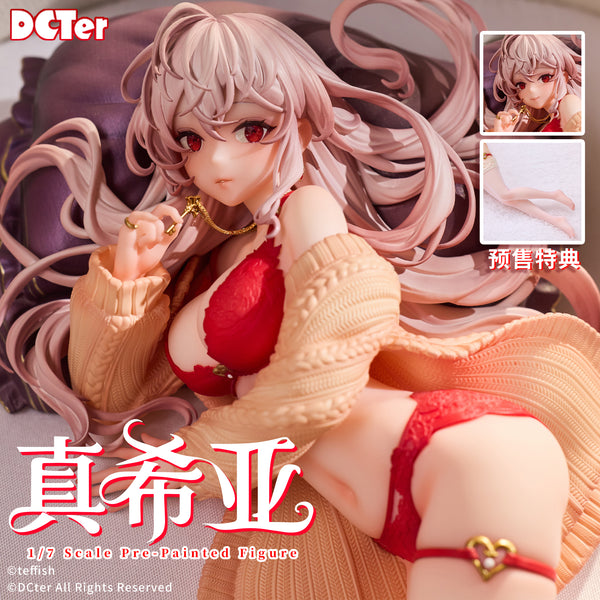 訂貨碼:79098 <訂價$808> #(連特典)真希亞=1/7 繪師:teffish Original Figure