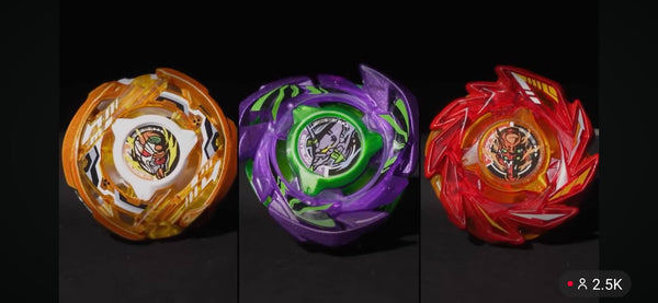 訂貨碼:89838 <訂價$319> #(免手續費)CX-00 EVA Deck Set=爆旋陀螺 Beyblade X Evangelion 新世紀福音戰士(官網限定)