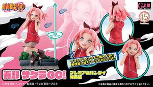 SheetNo:37874&37875 <OrderPrice$453&537> #春野櫻 GO!=G.E.M.火影忍者Naruto figure