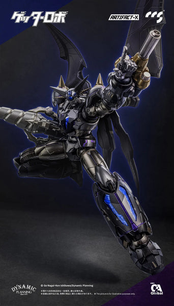 Z(ONLINESALES等通知現貨)No:070688 <Price$990> #漆黑三一 (Another Getter)=Artifact-X 合金可動完成品-CCSTOYS【現貨 Action Figure】6971095070688