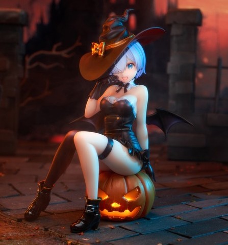 Z(ONLINESALES等通知現貨)No:810233 <Price$440> #(有LED燈) 雷姆(幻夜的魔法師Ver)=KDcolle 1/7 RE:Zero Figure【現貨 PVC】6976881810233