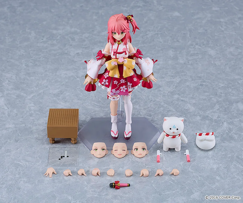 SheetNo:65739 <OrderPrice$579> #通常版 No.641 櫻巫女(miComet Hololive Production 0期生)=figma(販路限定)