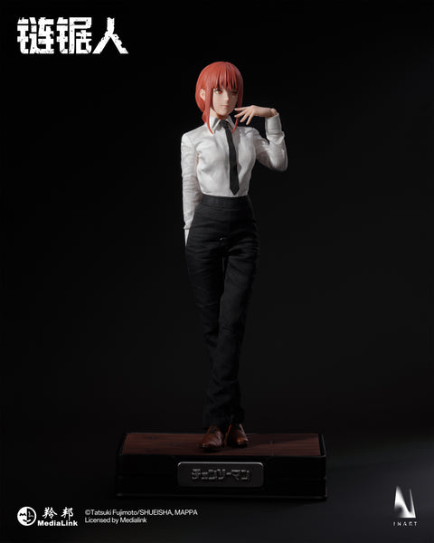 訂貨碼:80788 <訂價$1898> #(免手續費)真紀真=1/6 鏈鋸人(第一季) 可動Figure-INART