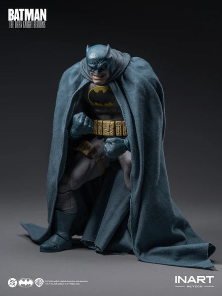訂貨碼:81276 <訂價$668> #(免手續費)蝙蝠俠(藍色戰衣)=Batman:The Dark Knight Returns(黑夜之神歸來) Action Figure