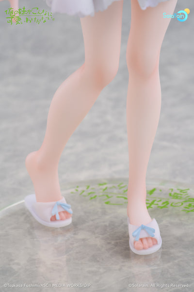 訂貨碼:79226 <訂價$929> #(特典版連銘牌)黑貓(五更琉璃) 白貓Ver.=1/6 我的妹妹哪有這麼可愛 Figure