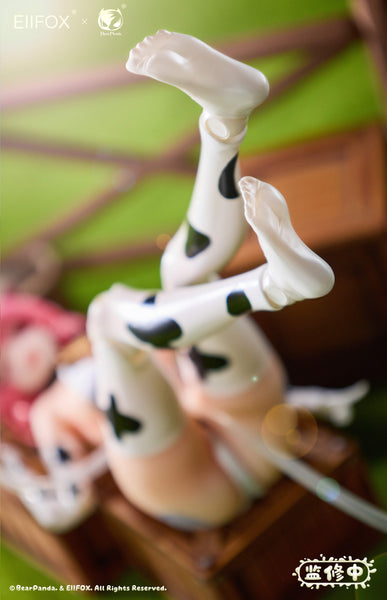 訂貨碼:89615 <訂價$505> #(免手續費)(連特典)奶牛Momo=1/8 包膠成品 可動Figure