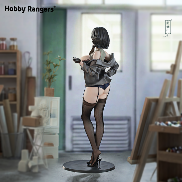 訂貨碼:70217 <訂價$509> #(免手續費)(連特典)天然美術教師 瑠美=1/4 Illustrated by Kesoshirou Figure