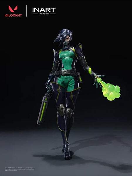 訂貨碼:81289 <訂價$468> #(免手續費)Viper=1/12 特戰英豪VALORANT Action Figure
