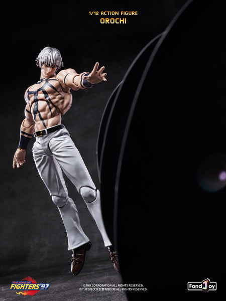 訂貨碼:80948 <訂價$379> #(免手續費)大蛇Orochi=拳皇KOF 97 Action Figure