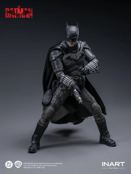 訂貨碼:81052 <訂價$668> #(免手續費)The Batman=蝙蝠俠(2022) Action Figure