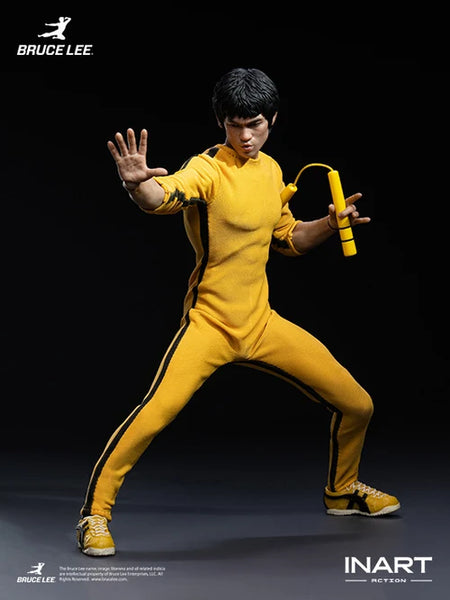 訂貨碼:80917 <訂價$588> #(免手續費)(1/12)Bruce Lee李小龍(Yellow Jumpsuit)=1/12 Collectible Action Figure