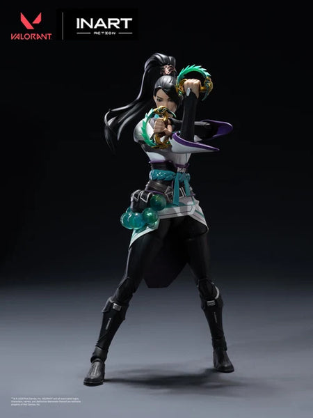 訂貨碼:81290 <訂價$420> #(免手續費)Sage=1/12 特戰英豪VALORANT Action Figure